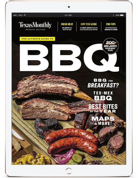 BBQ Special Edition 2020 eMag • Texas Monthly - Main Image