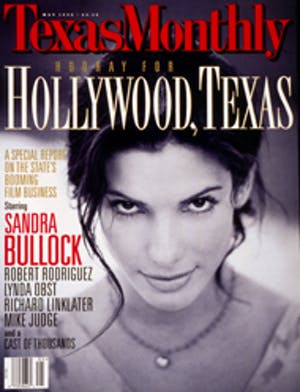 Cover of Texas Monthly May 1998