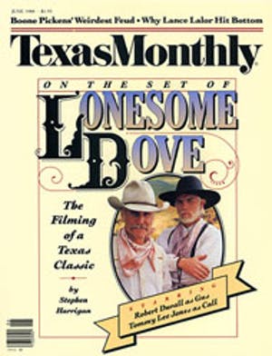 Cover of Texas Monthly June 1988