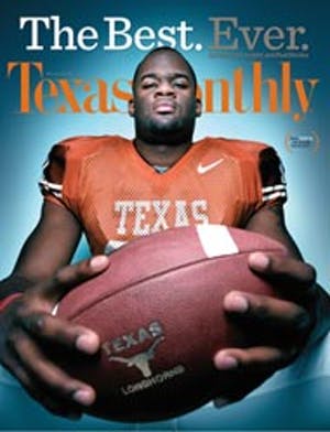 Cover of Texas Monthly February 2006