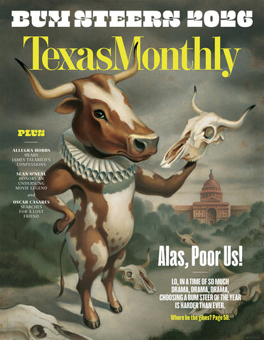 Texas Monthly Back Issues