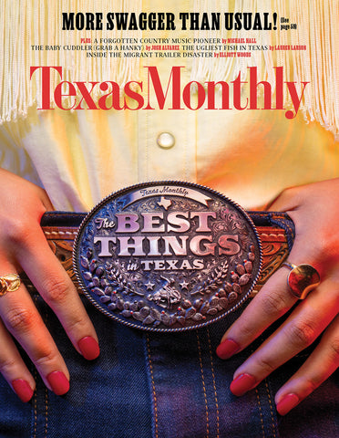 Texas Monthly Back Issues