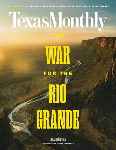 Texas Monthly Back Issues