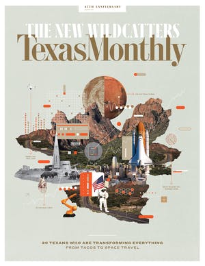 Cover of Texas Monthly February 2018