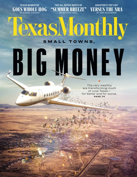 Cover of Texas Monthly February 2020