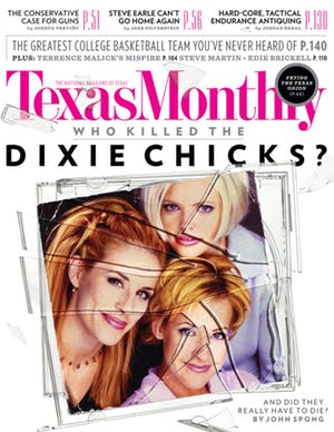 Cover of Texas Monthly April 2013