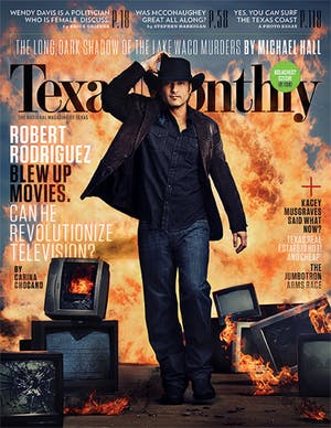 Cover of Texas Monthly April 2014