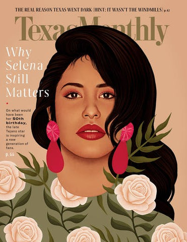 Cover of Texas Monthly April 2021