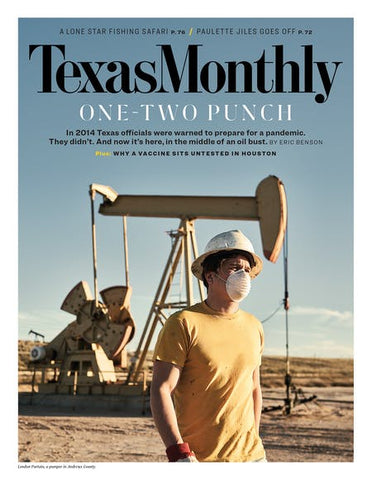 Cover of Texas Monthly May 2020