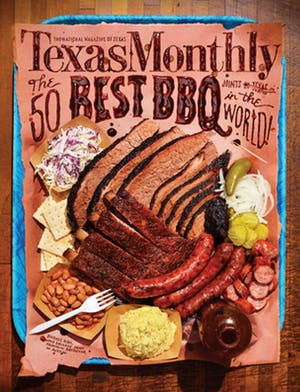 Cover of Texas Monthly June 2013