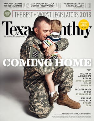 Cover of Texas Monthly July 2013
