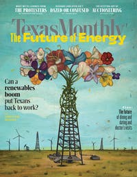 Cover of Texas Monthly July 2020
