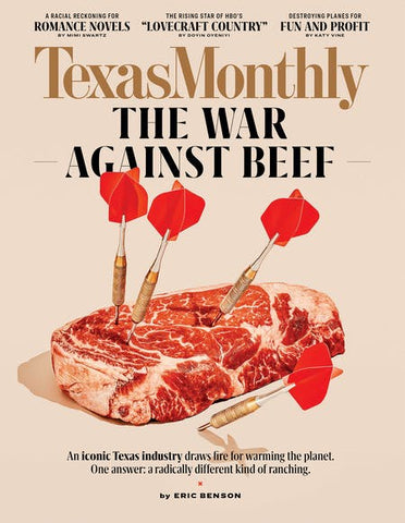 Cover of Texas Monthly September 2020