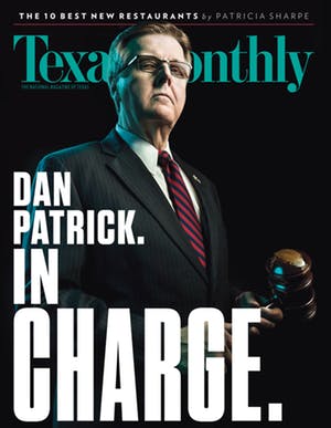 Cover of Texas Monthly February 2017