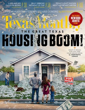 Cover of Texas Monthly November 2015