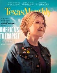 Cover of Texas Monthly June 2020