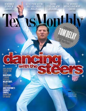 Cover of Texas Monthly January 2010