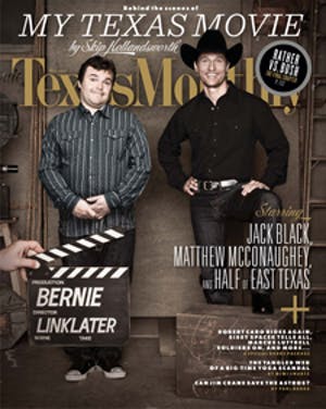 Cover of Texas Monthly May 2012
