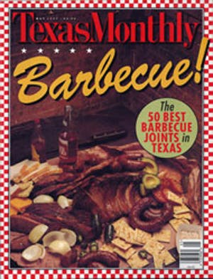 Cover of Texas Monthly May 1997