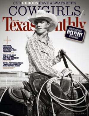 Cover of Texas Monthly August 2011