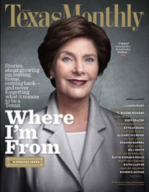 Cover of Texas Monthly June 2010