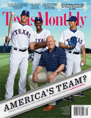 Cover of Texas Monthly May 2011