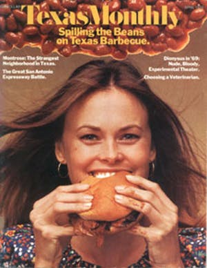 Cover of Texas Monthly April 1973