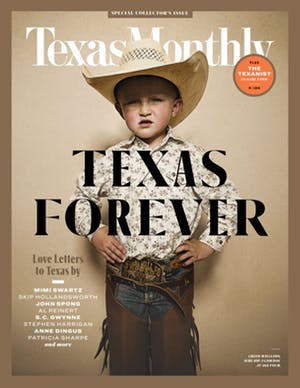 Cover of Texas Monthly February 2019