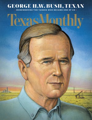 Cover of Texas Monthly January 2019